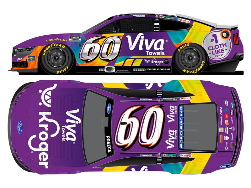 RYAN PREECE 2026 KROGER/VIVA TRIBUTE 1:24 ARC DIECAST