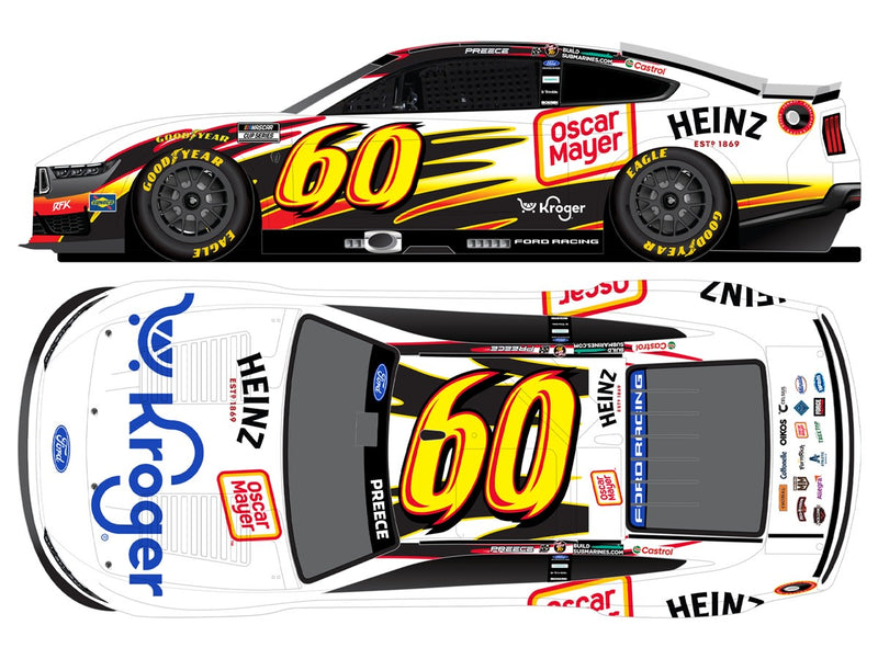 RYAN PREECE 2026 KROGER/OSCAR MAYER/HEINZ THROWBACK 1:24 ARC DIECAST