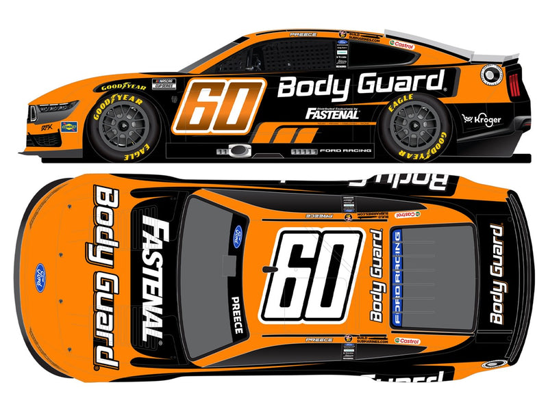 RYAN PREECE 2026 BODY GUARD 1:64 ARC DIECAST