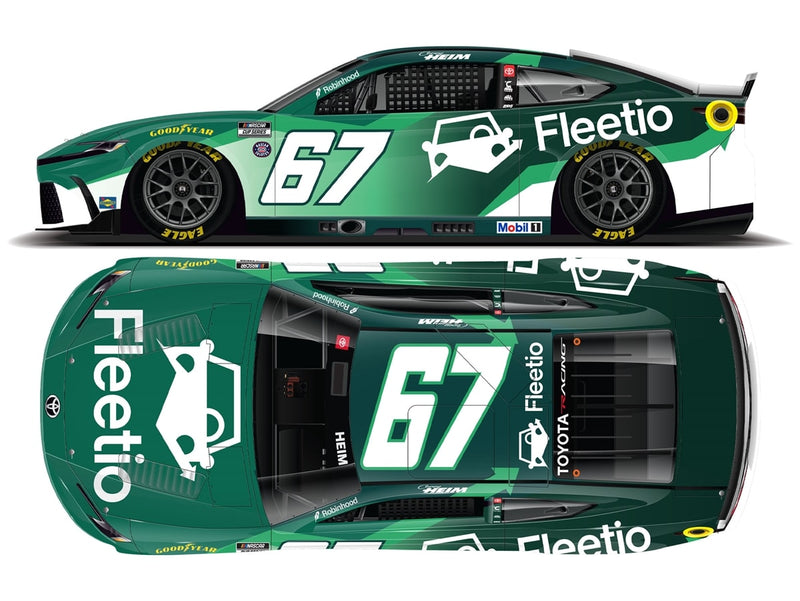 COREY HEIM 2026 FLEETIO 1:24 LIQUID COLOR
