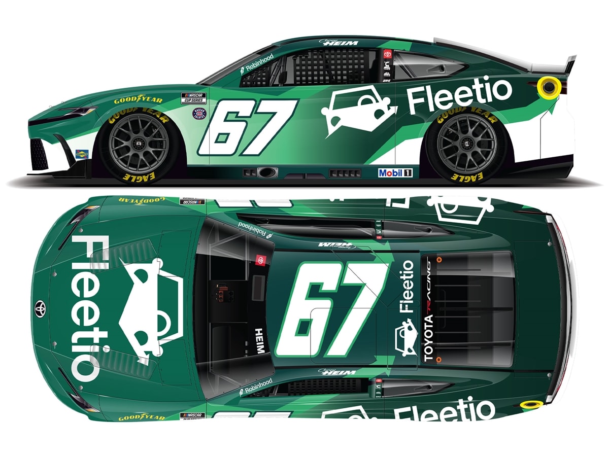 COREY HEIM 2026 FLEETIO 1:64 ARC DIECAST