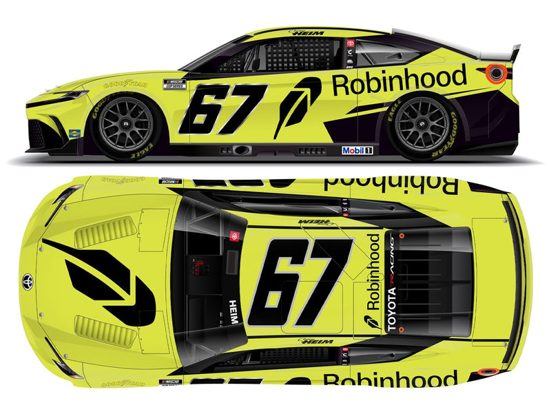 COREY HEIM 2026 ROBINHOOD 1:64 ARC DIECAST