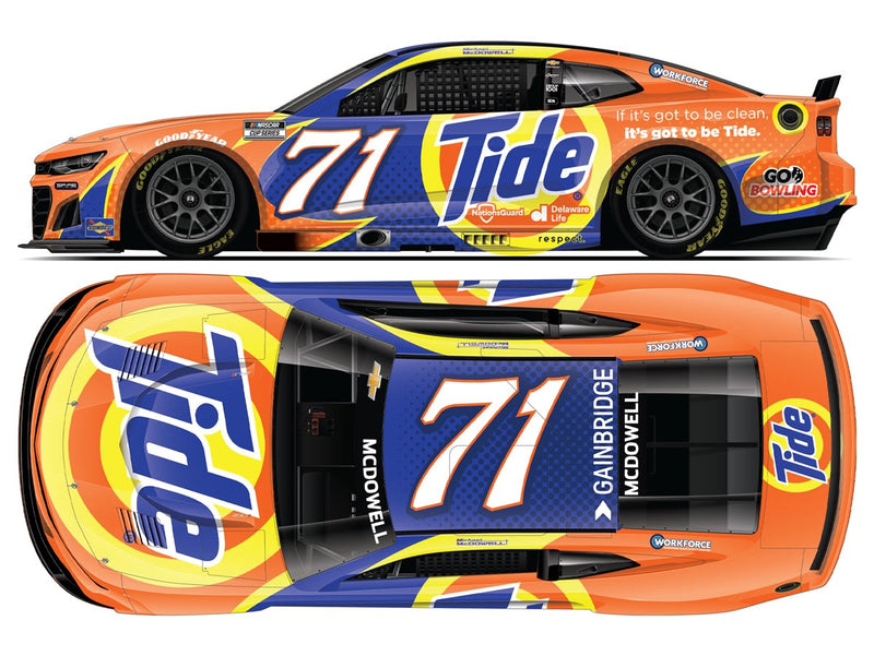 MICHAEL MCDOWELL 2025 TIDE 1:64 ARC DIECAST
