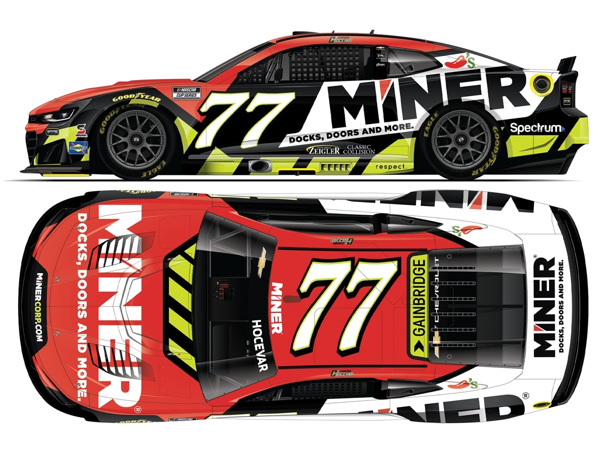 CARSON HOCEVAR 2026 MINER 1:24 ARC DIECAST