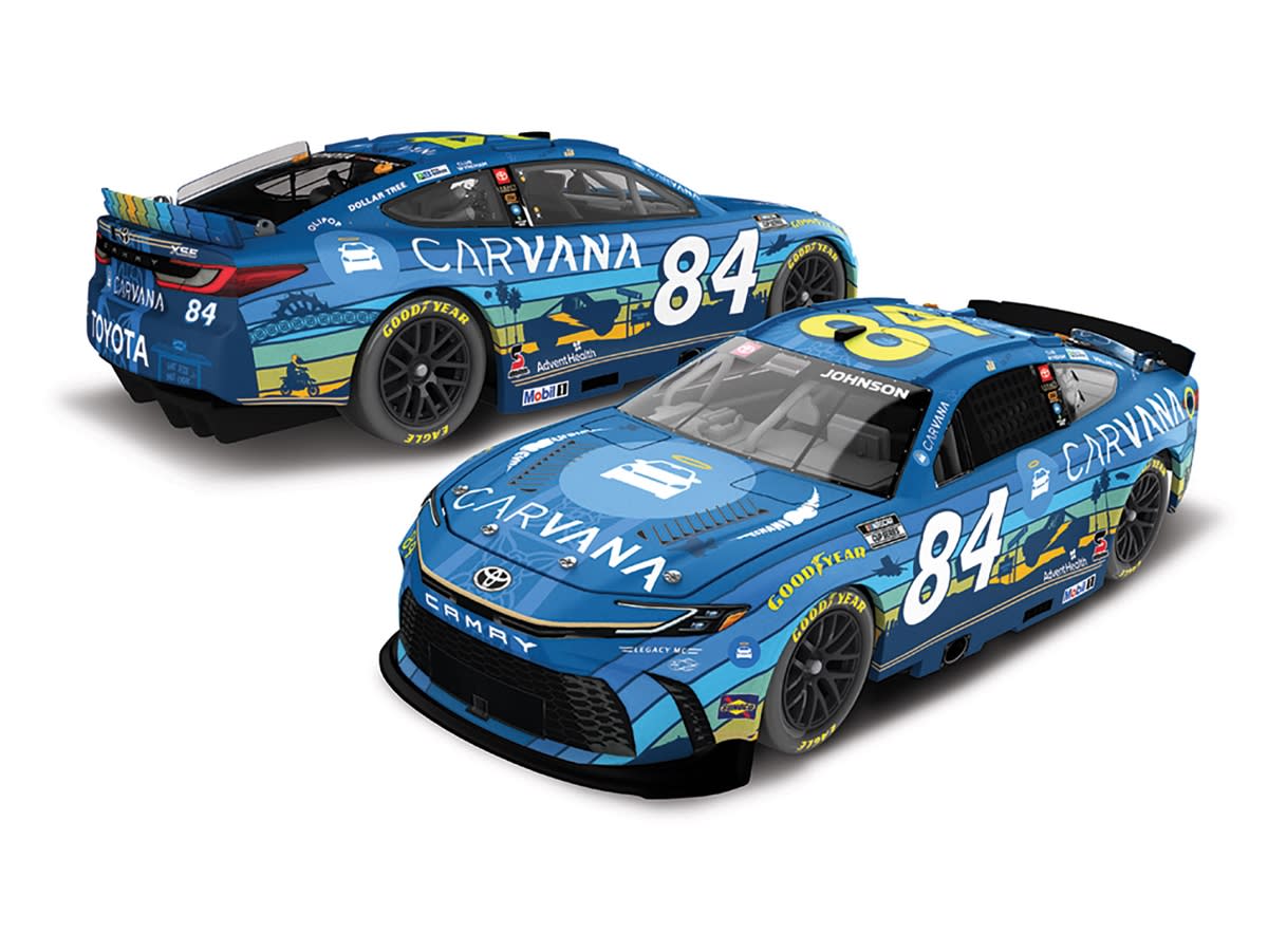 JIMMIE JOHNSON 2026 CARVANA SAN DIEGO 1:24 ELITE DIECAST