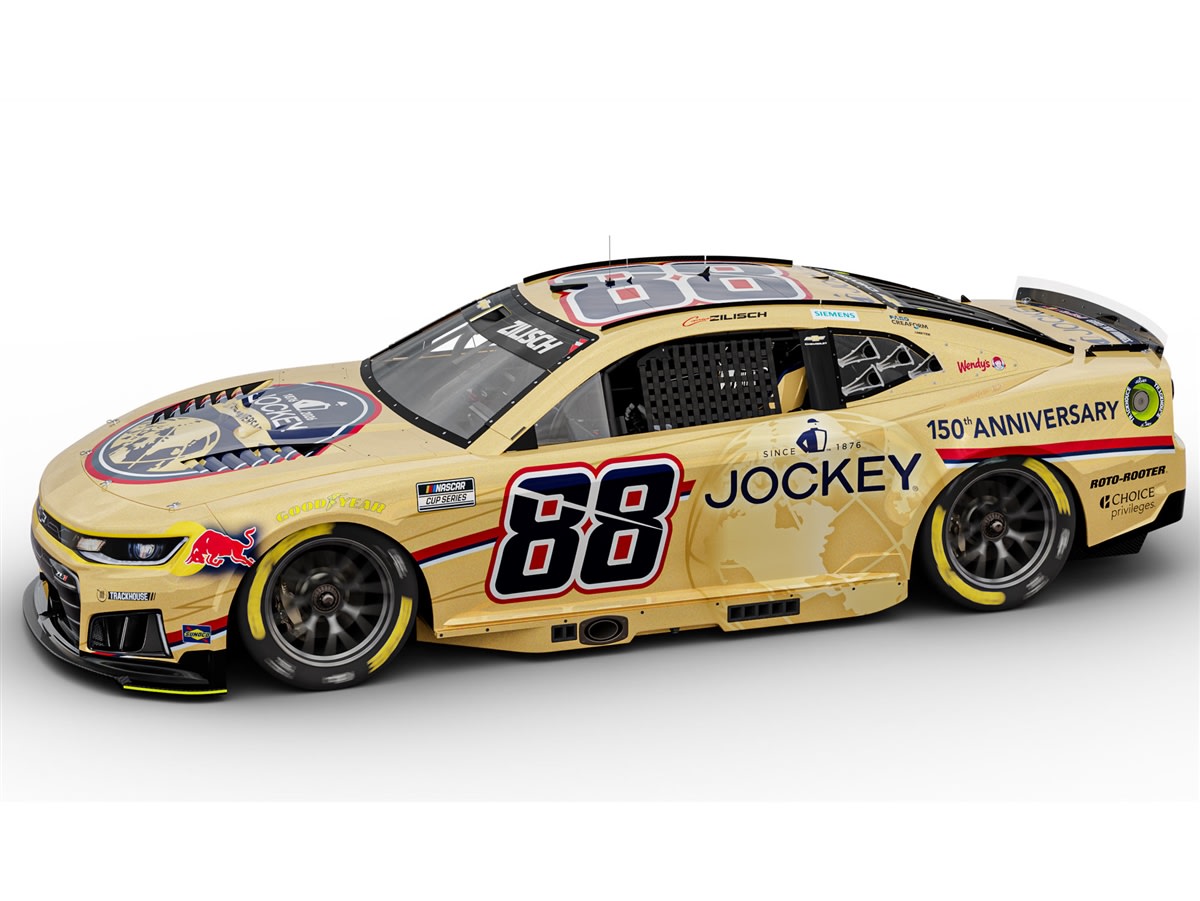 CONNOR ZILISCH 2026 JOCKEY 150TH ANNIVERSARY 1:24 ELITE DIECAST