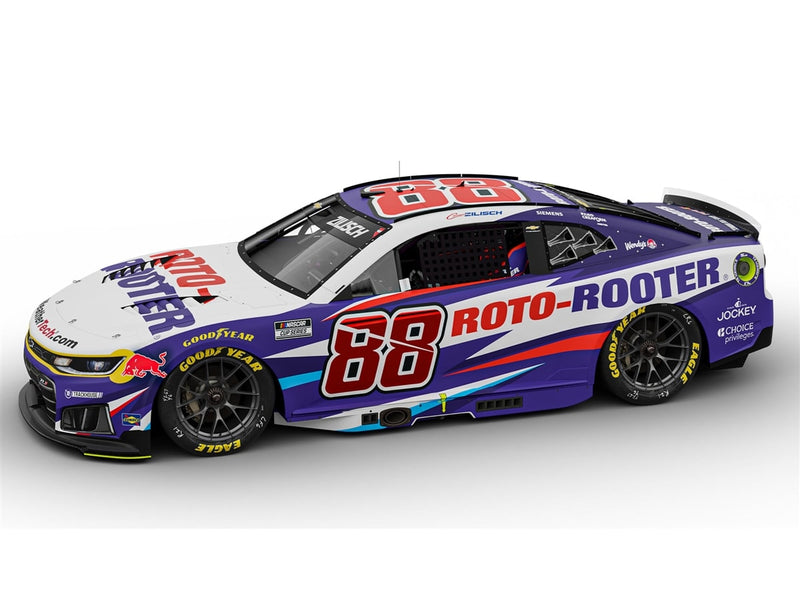 CONNOR ZILISCH 2026 ROTO-ROOTER 1:24 ELITE DIECAST