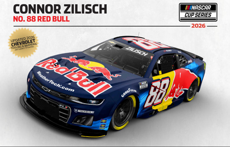 CONNOR ZILISCH 2026 RED BULL 1:64 ARC DIECAST