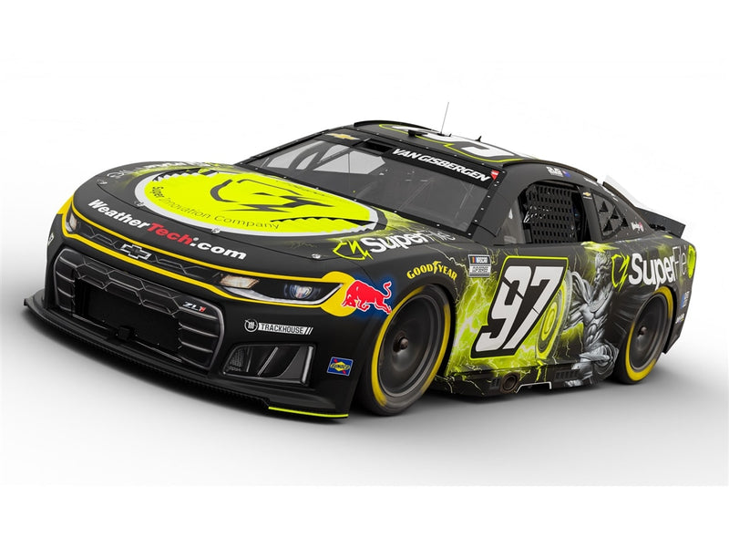 SHANE VAN GISBERGEN 2026 SUPERFILE 1:24 COLOR CHROME ARC DIECAST