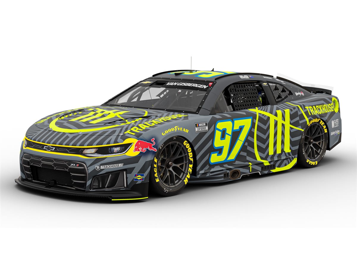 Autographed SHANE VAN GISBERGEN 2026 TRACKHOUSE 1:24 AUTOGRAPH ARC DIECAST