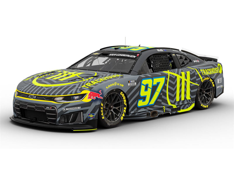 Autographed SHANE VAN GISBERGEN 2026 TRACKHOUSE 1:24 AUTOGRAPH ARC DIECAST