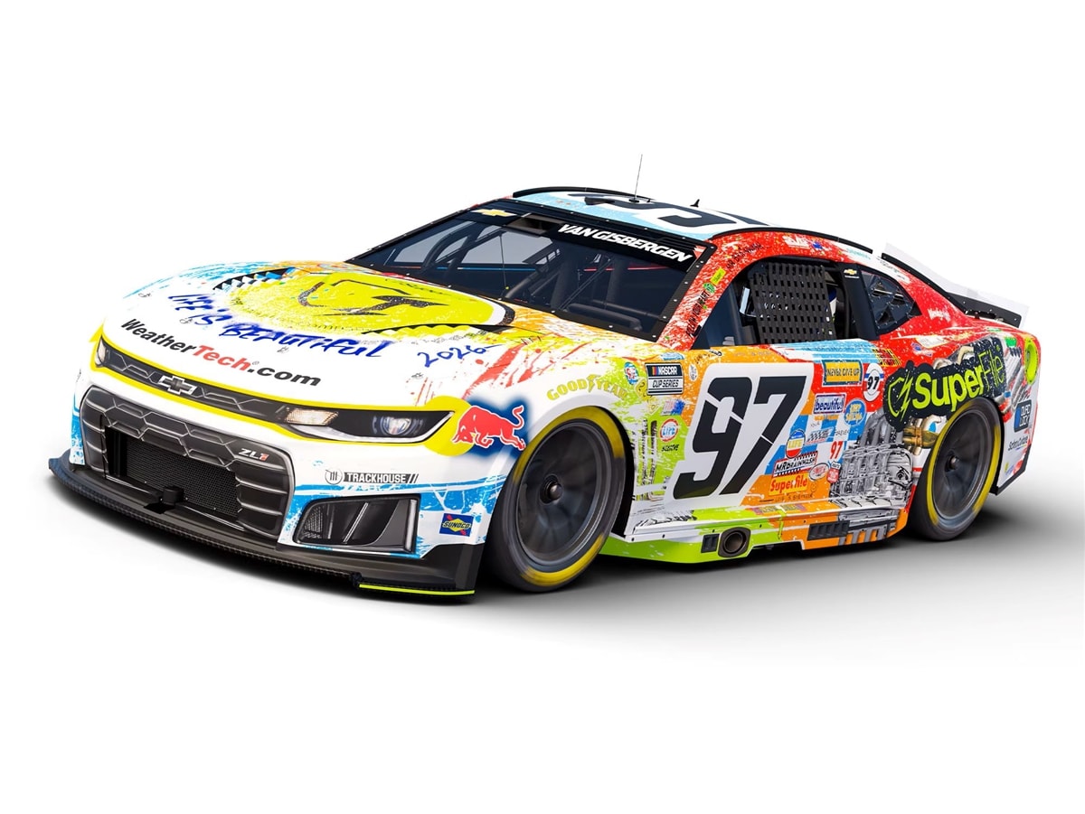 SHANE VAN GISBERGEN 2026 SUPERFILE X MR. BRAINWASH 1:64 ARC DIEICAST
