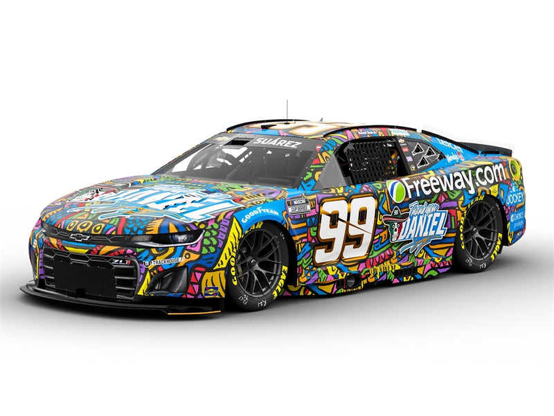 DANIEL SUAREZ 2025 FREEWAY INSURANCE/THANK YOU DANIEL 1:64 ARC DIECAST