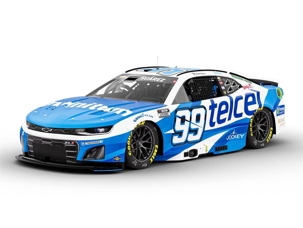 DANIEL SUAREZ 2025 TELCEL 1:64 ARC DIECAST