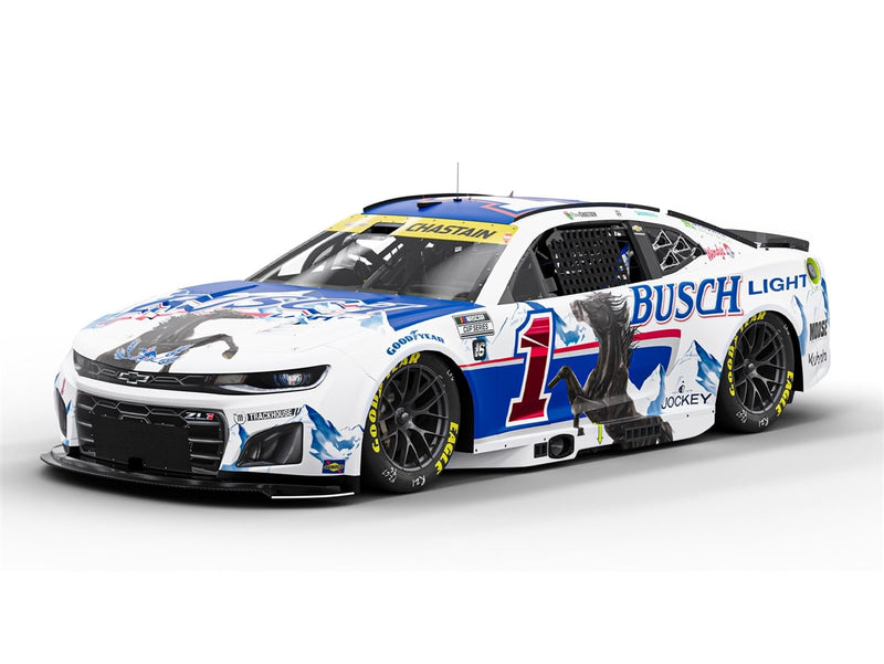 ROSS CHASTAIN 2025 BUSCH LIGHT RETRO 1:64 ARC DIECAST