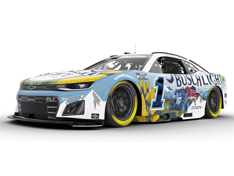 ROSS CHASTAIN 2025 BUSCH LIGHT FARMING 1:64 ARC DIECAST