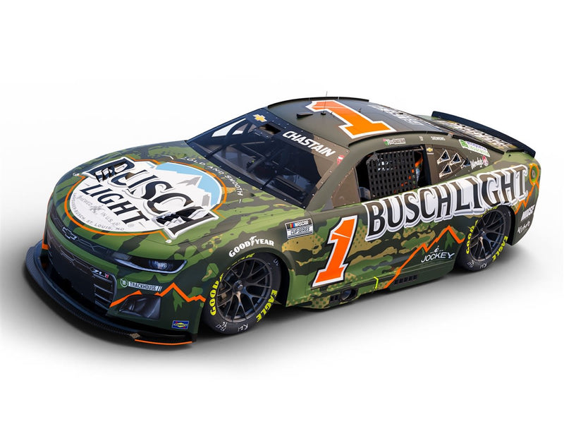 ROSS CHASTAIN 2025 BUSCH LIGHT CAMO 1:64 ARC DIECAST