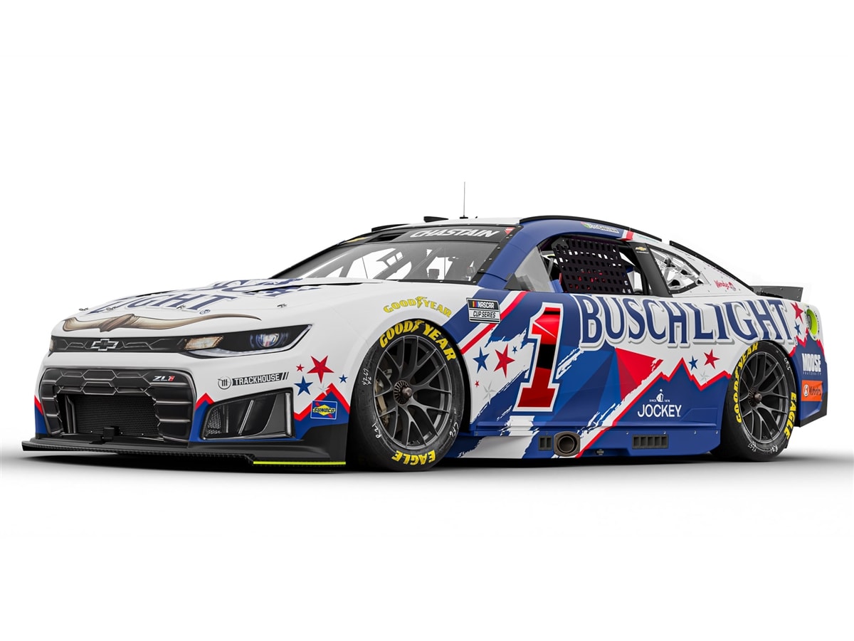 Autographed ROSS CHASTAIN 2026 BUSCH LIGHT WESTERN 1:24 AUTOGRAPH ARC DIECAST