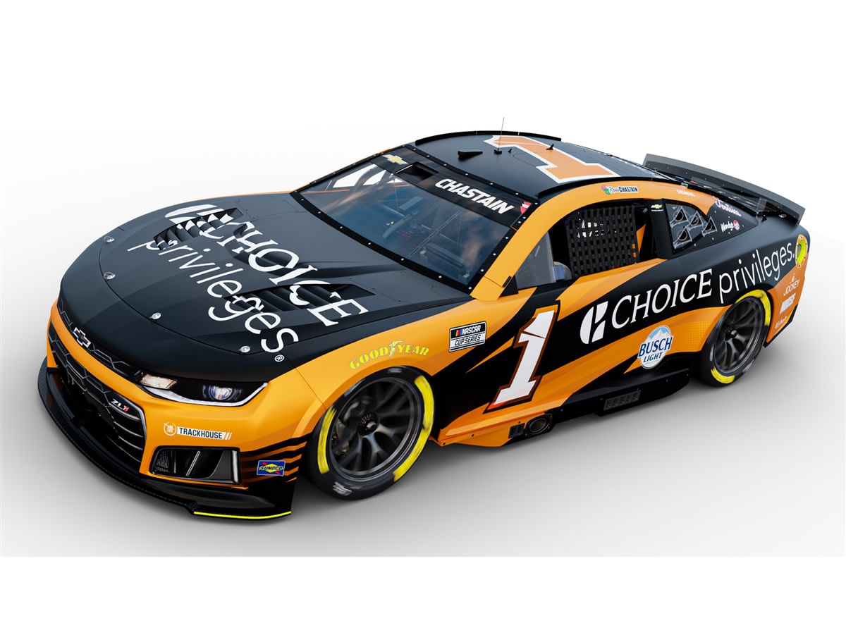 ROSS CHASTAIN 2026 CHOICE PRIVILEGES 1:24 ARC DIECAST