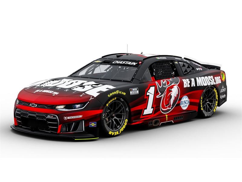 ROSS CHASTAIN 2026 MOOSE FRATERNITY 1:24 GALAXY COLOR