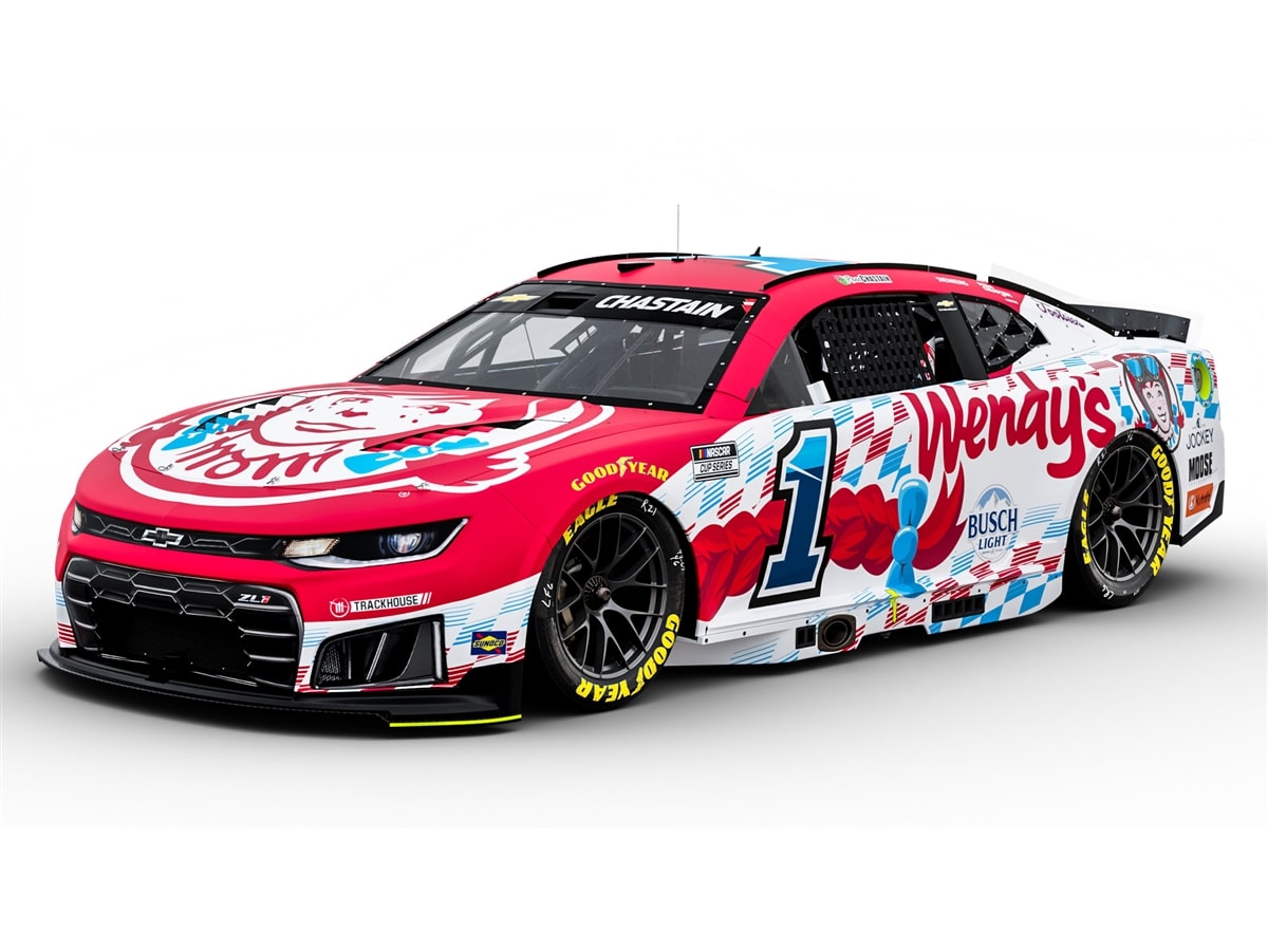 ROSS CHASTAIN 2026 WENDY'S 1:64 ARC DIECAST