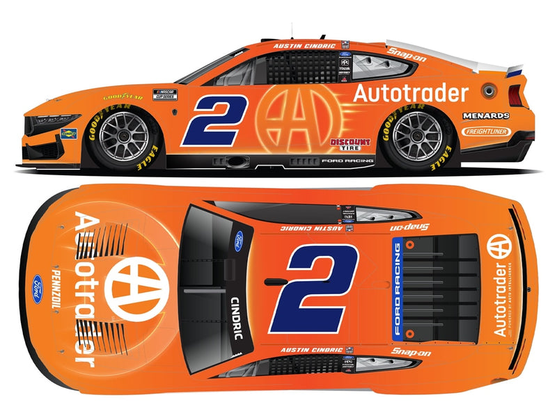 AUSTIN CINDRIC 2026 AUTOTRADER 1:64 ARC DIECAST
