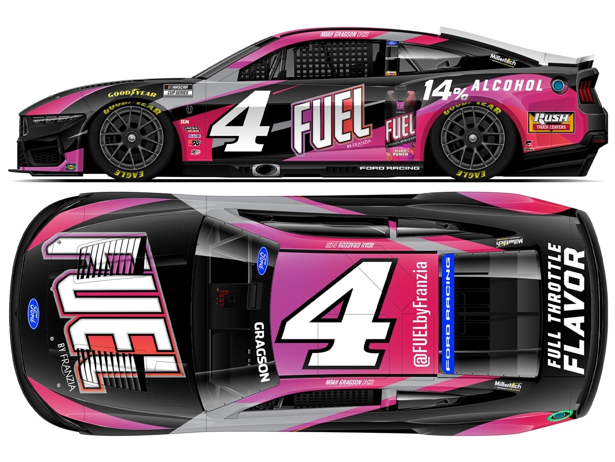 NOAH GRAGSON 2026 FUEL BY FRANZIA 1:24 GALAXY COLOR