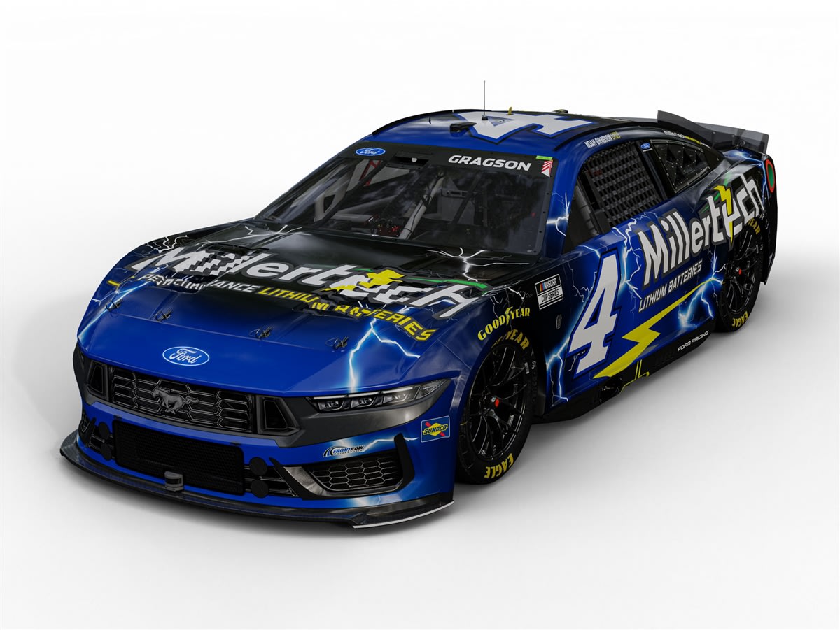 NOAH GRAGSON 2026 MILLERTECH 1:24 ARC DIECAST