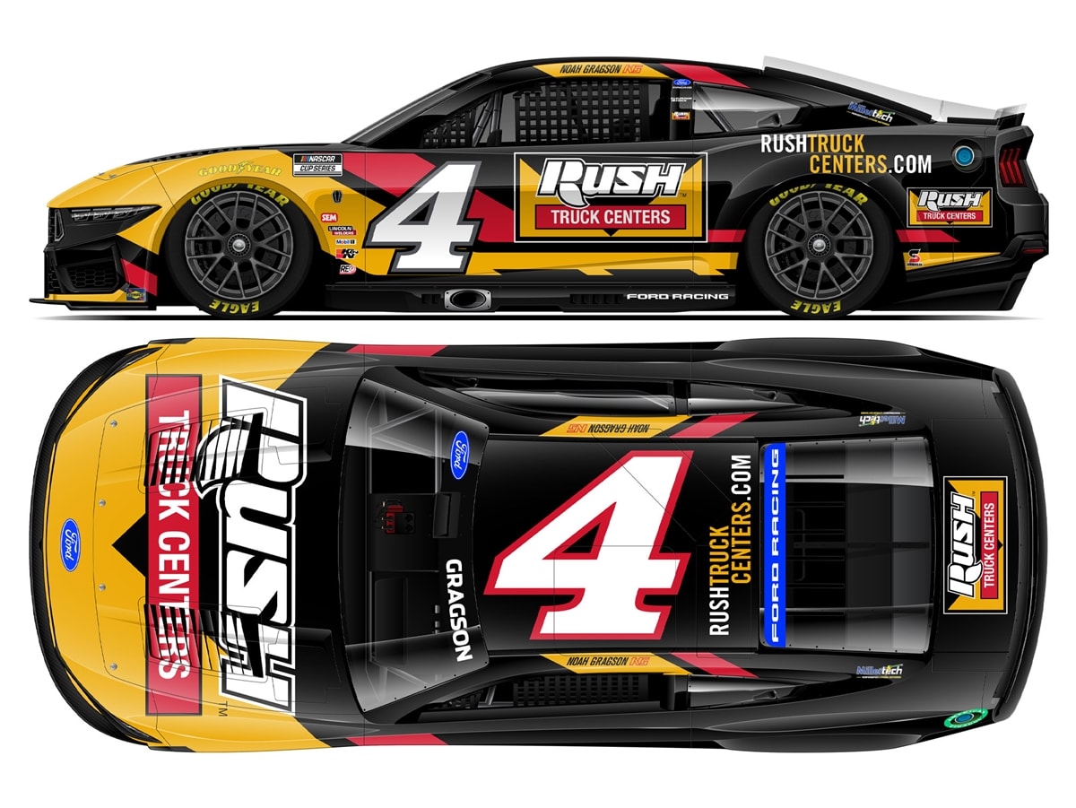 NOAH GRAGSON 2026 RUSH TRUCK CENTERS 1:64 ARC DIECAST