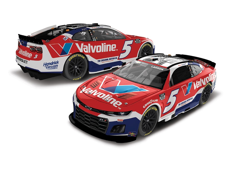 KYLE LARSON 2025 VALVOLINE CHAMPION 1:24 ELITE DIECAST