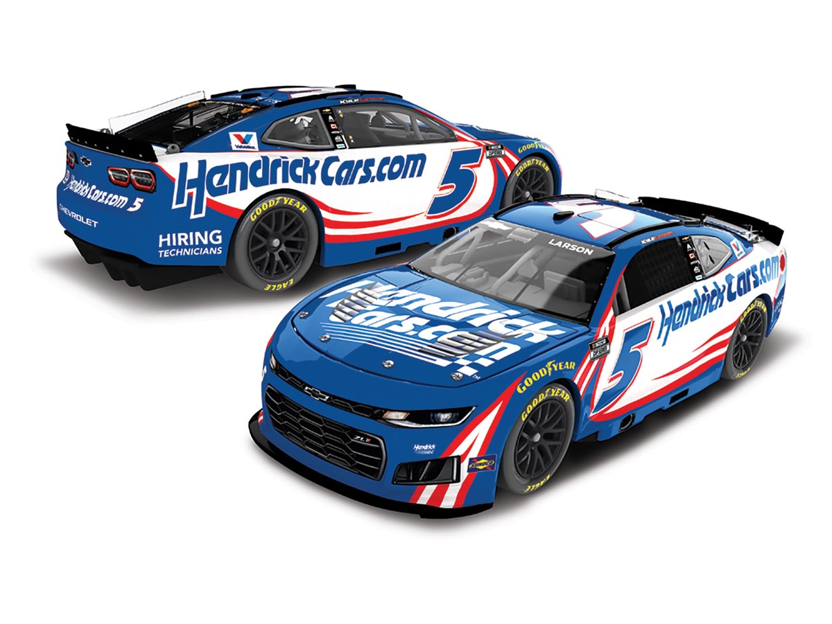 KYLE LARSON 2026 HENDRICKCARS.COM 1:24 ARC DIECAST