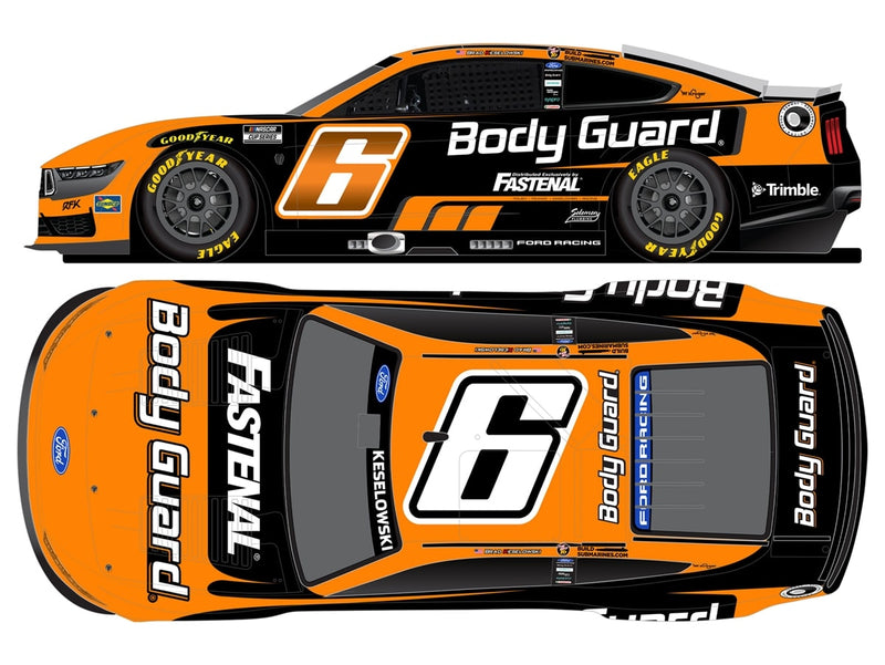 BRAD KESELOWSKI 2026 BODY GAURD 1:24 ELITE DIECAST
