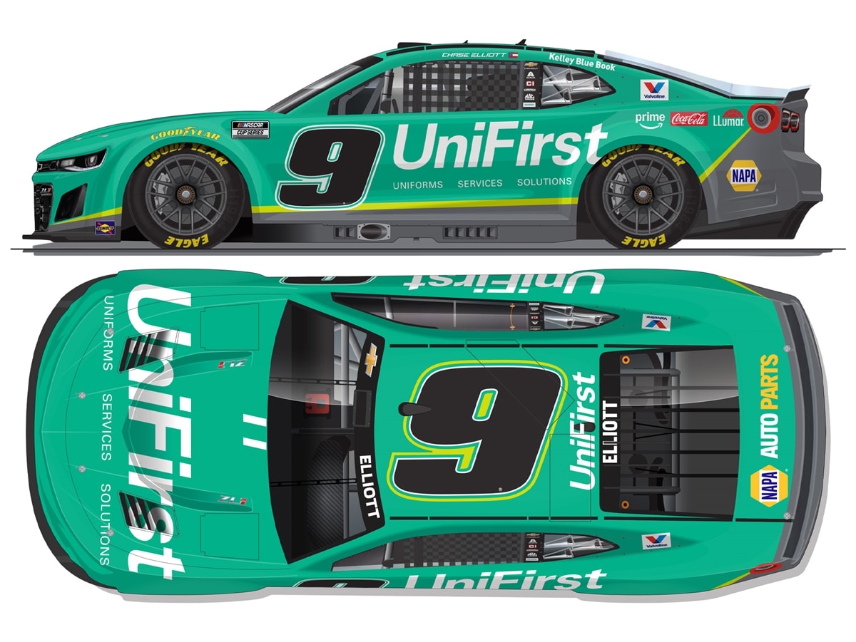 CHASE ELLIOTT 2026 UNFIRST 1:24 ELITE DIECAST