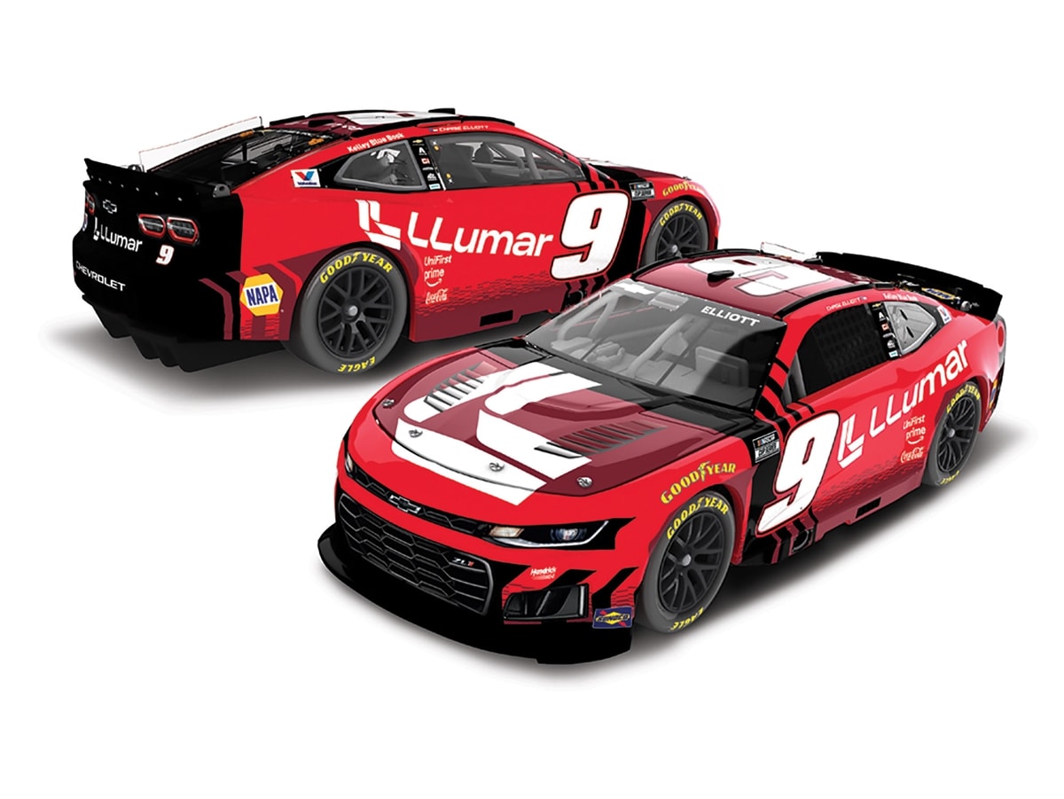 CHASE ELLIOTT 2026 LLUMAR 1:24 ARC DIECAST