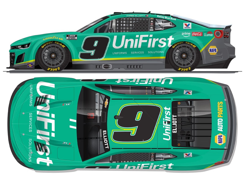CHASE ELLIOTT 2026 UNFIRST 1:24 ARC UNFIRST COLOR CHROME DIECAST