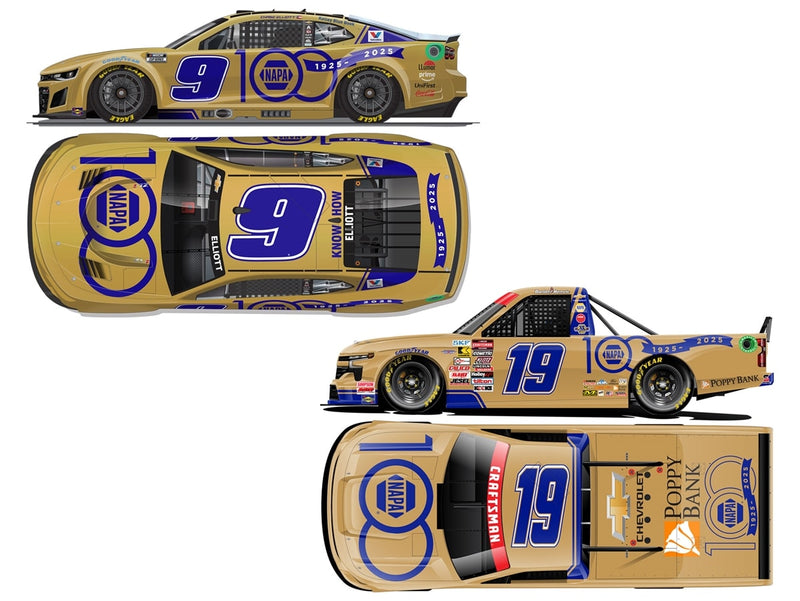 Chase Elliott & Daniel Hemric