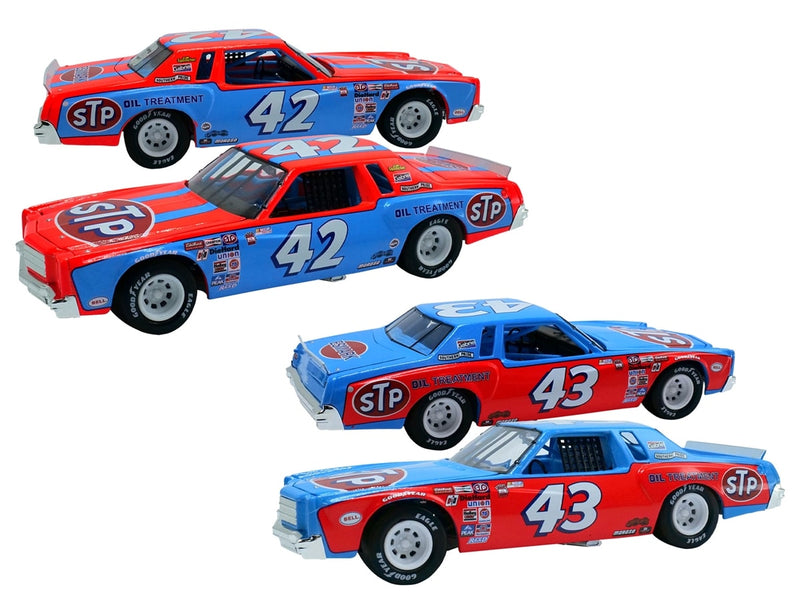 Richard And Kyle Petty