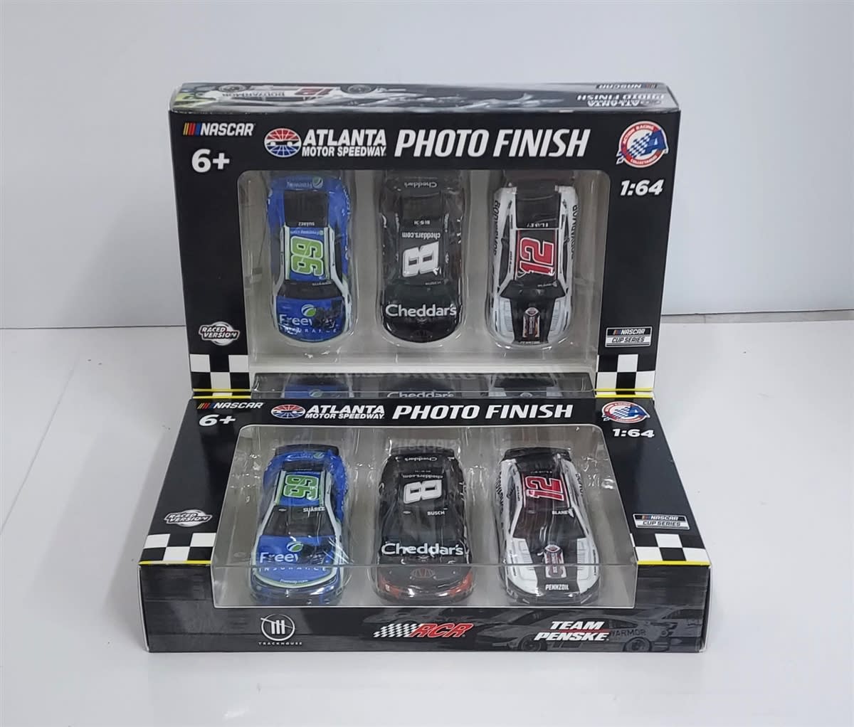 2024 Atlanta Photo Finish 3 Car 1:64 Set