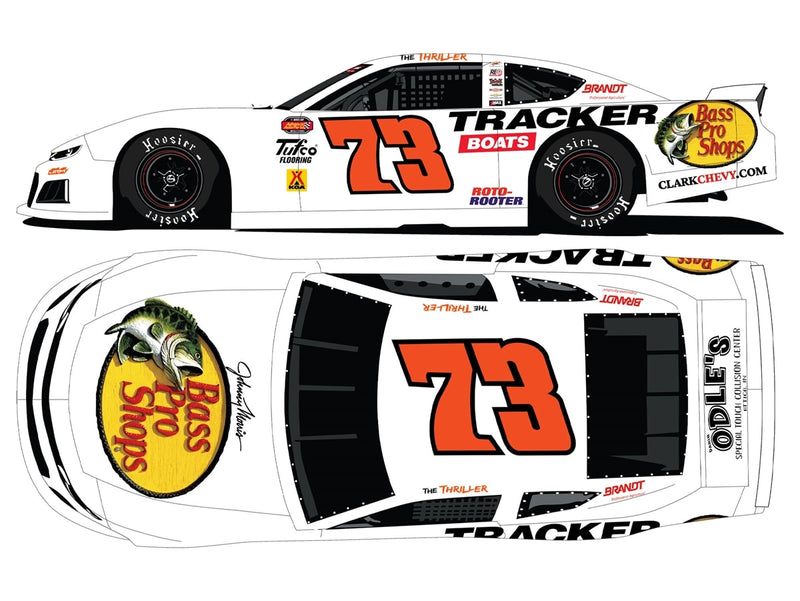WYATT MILLER 2026 BASS PRO SHOPS 1:64 ARC DIECAST