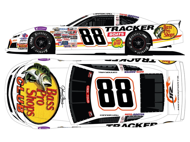 CONNOR HALL 2025 BASS PRO SHOPS 1:24 AUTOGRAPHED ARC DIECAST