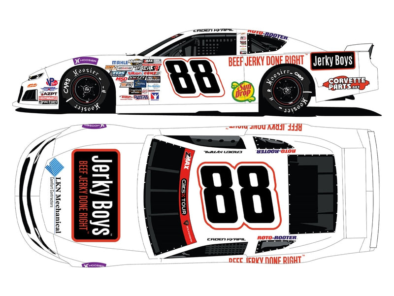 Autograph Caden Kvapil
