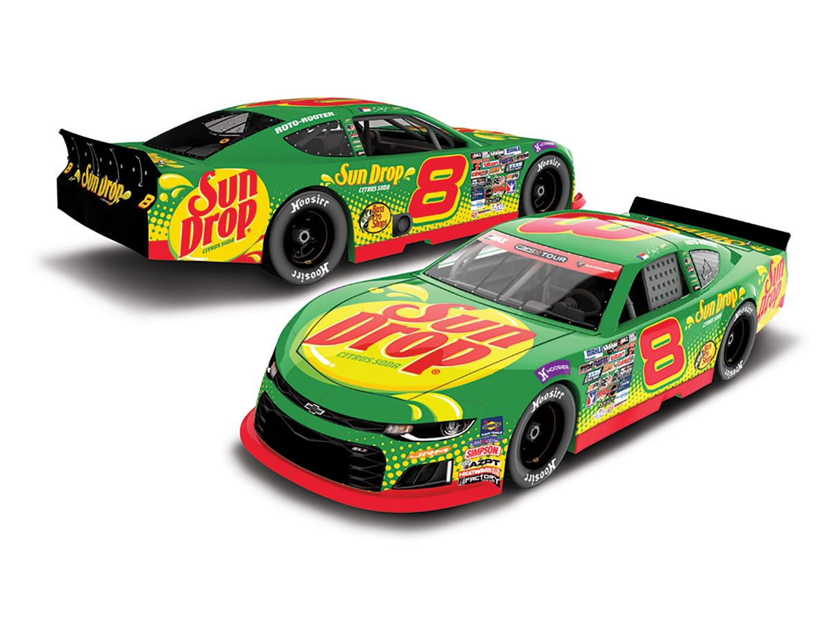 DALE EARNHARDT JR 2026 SUN DROP 1:24 GALAXY