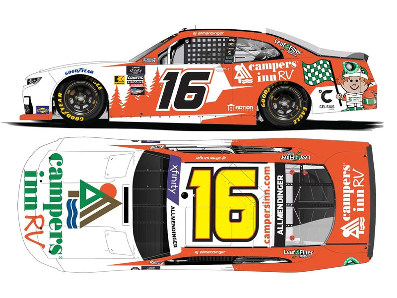 AJ ALLMENDINGER 2024 CAMPERS INN RV 1:64 ARC DIECAST