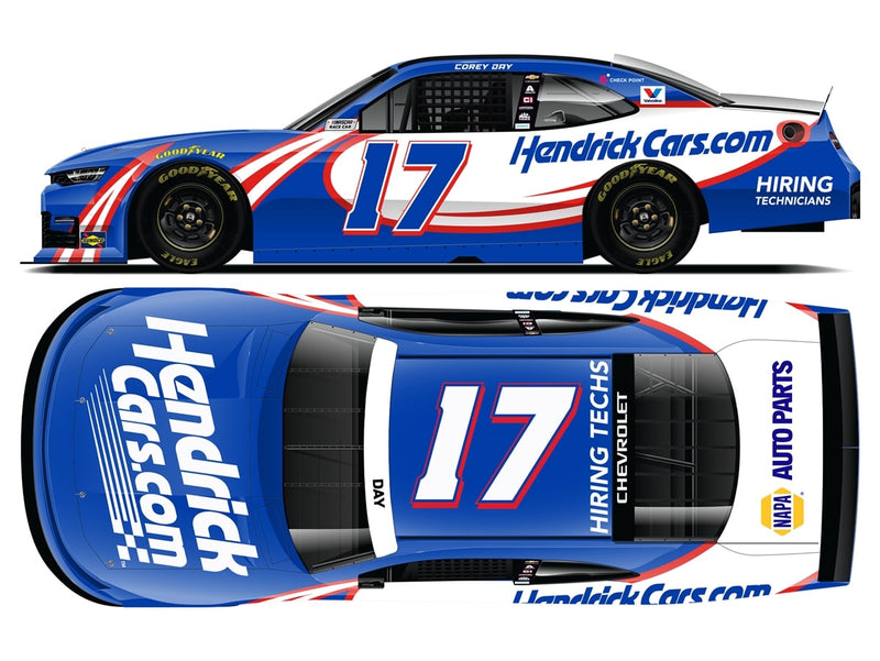 COREY DAY 2026 HENDRICKCARS.COM 1:24 ARC DIECAST