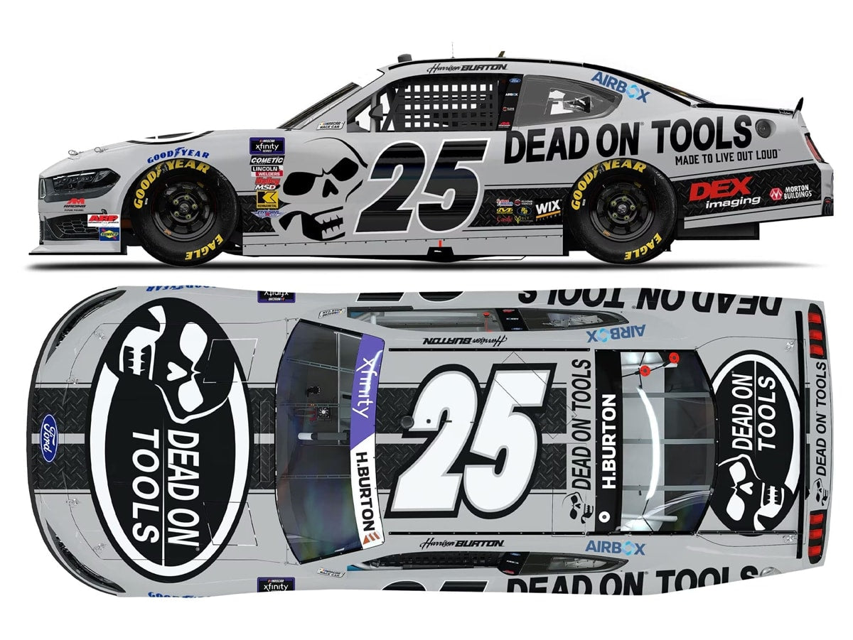 HARRISON BURTON 2025 DEAD ON TOOLS 1:64 ARC DIECAST
