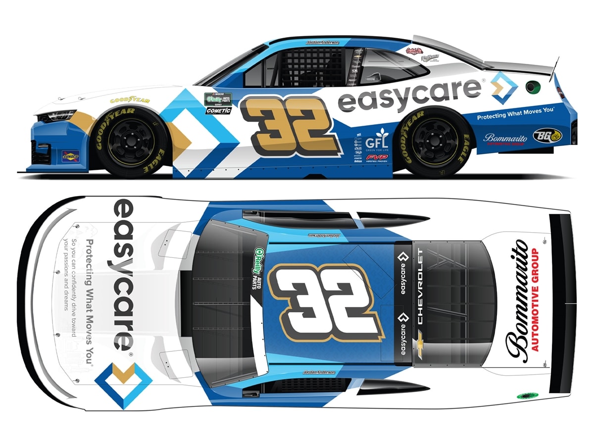 JORDAN ANDERSON 2026 EASYCARE 1:24 ARC DIECAST