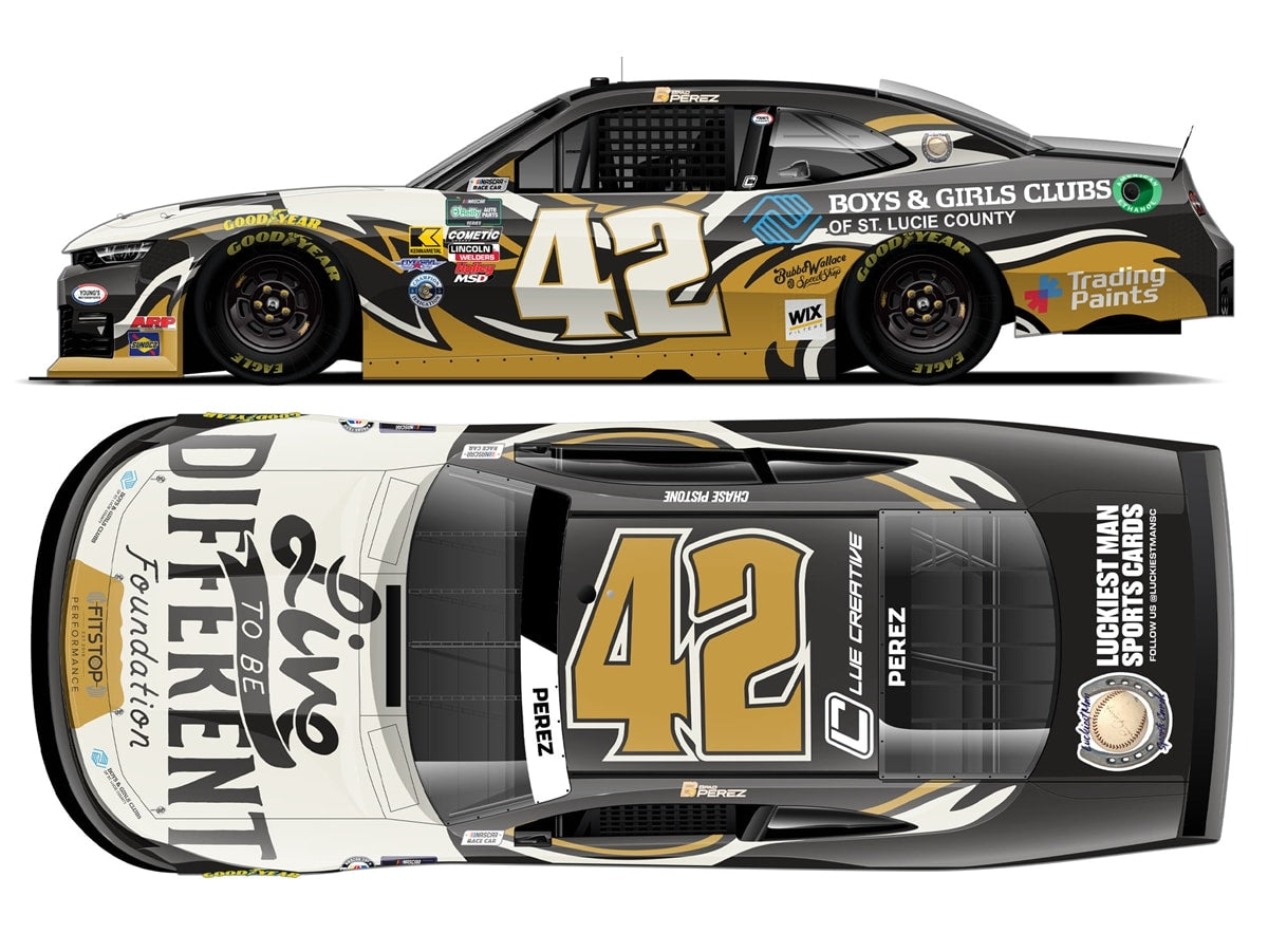 BRAD PEREZ 2026 LIVE TO BE DIFFERENT FOUNDATION 1:24 ARC DIECAST