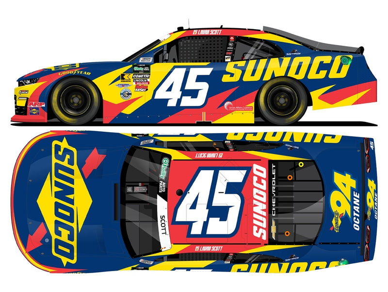 LAVAR SCOTT 2026 SUNOCO 1:24 LIQUID COLOR
