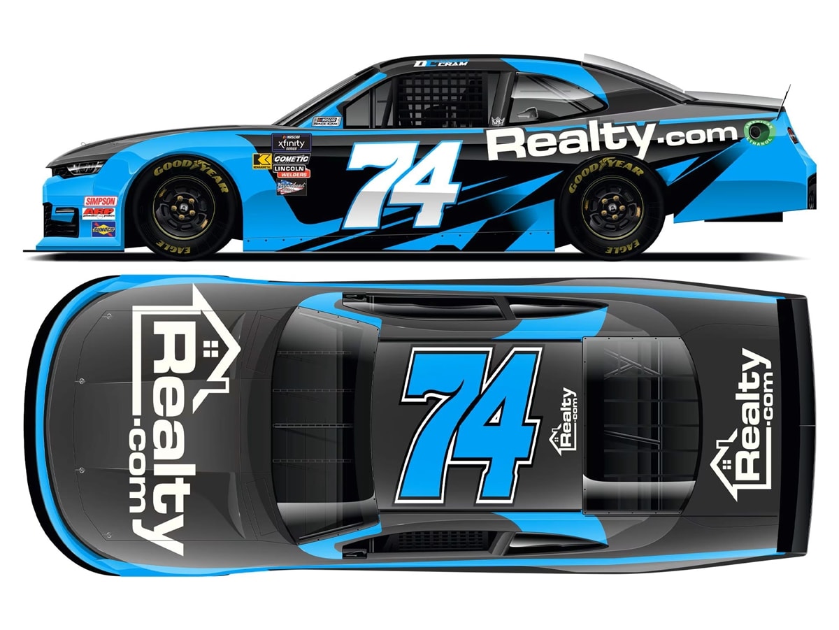 DAWSON CRAM 2025 REALTY.COM 1:24 ARC DIECAST