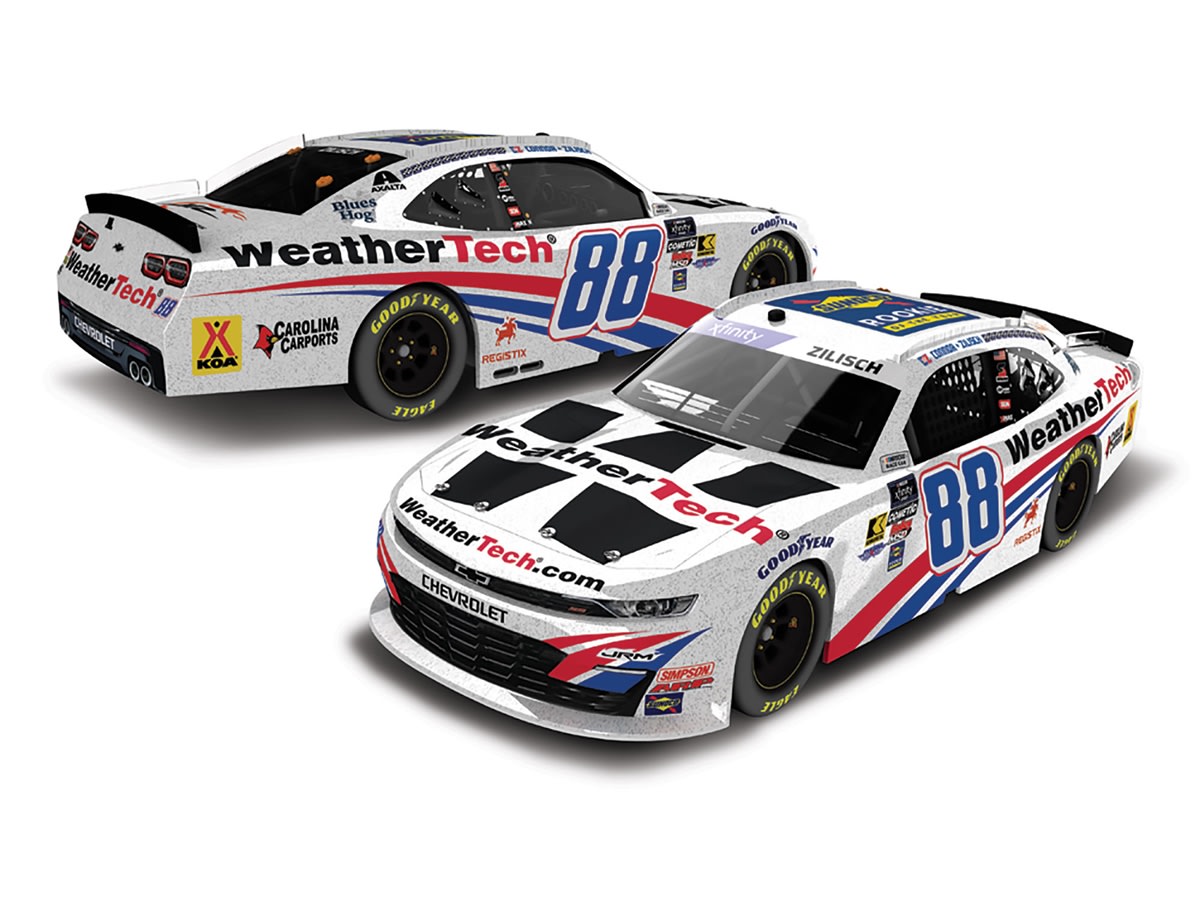 CONNOR ZILISCH 2025 WEATHERTECH ROOKIE OF THE YEAR 1:64 GALAXY COLOR ARC DIECAST